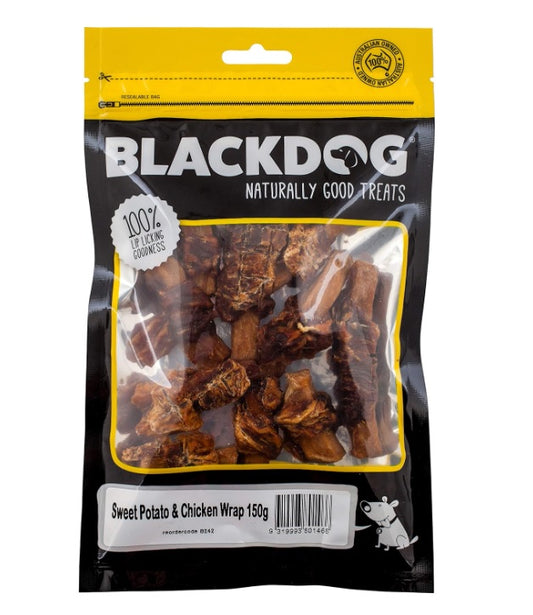 Blackdog Sweet Potato Chicken 150g