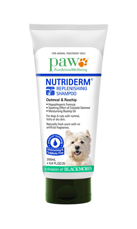 PAW Nutriderm Shampoo 200ml