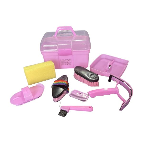 Eureka Grooming Box Blue/Pink