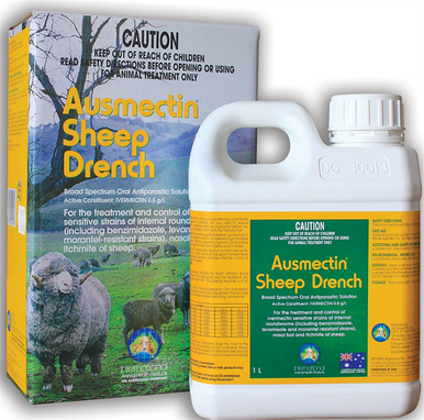 IAH Ausmectin Sheep oral 5lt