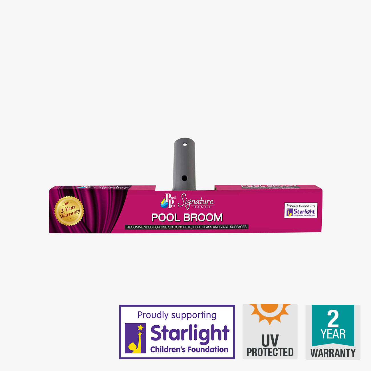 Pool Magic Signature Range Broom 45cm