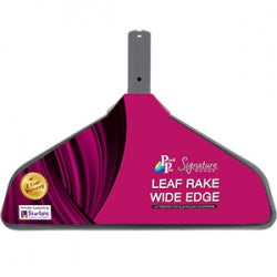 Signature WIDE leaf rake