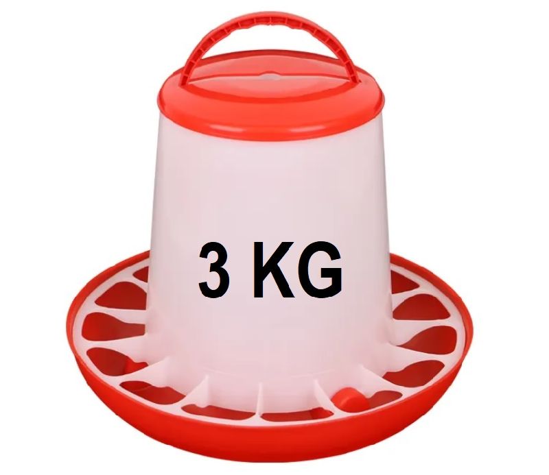 Bird Feeder 3kg with lid