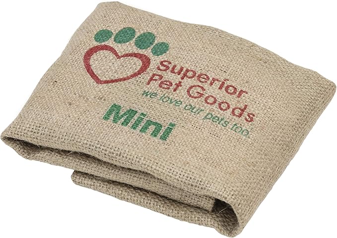 Superior Fitted Hessian Bed Covers Mini