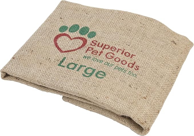 Superior Fitted Hessian Bed Covers Large