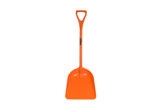 PLASTIC GRAIN shovel ORANGE