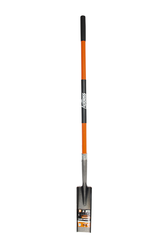 AGBOSS trenching shovel straight handle