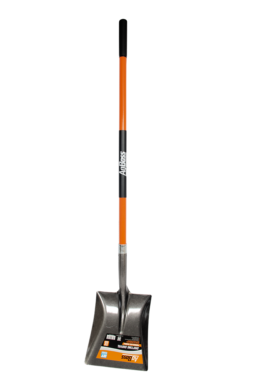 AGBOSS shifting shovel straight handle