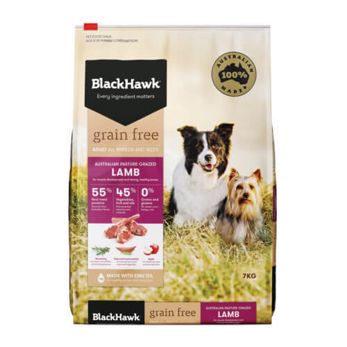 Blackhawk GRAINFREE 7kg LAMB