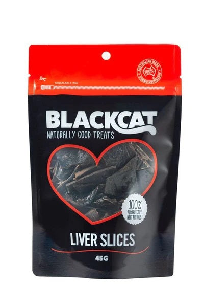 Blackcat Liver Slices 45g