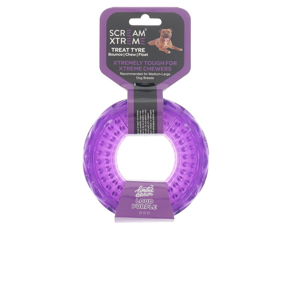 Scream Medium tyre Purple