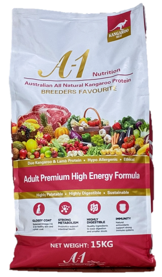 A-1 A LA Carte  HIGH ENERGY Kangaroo 15KG