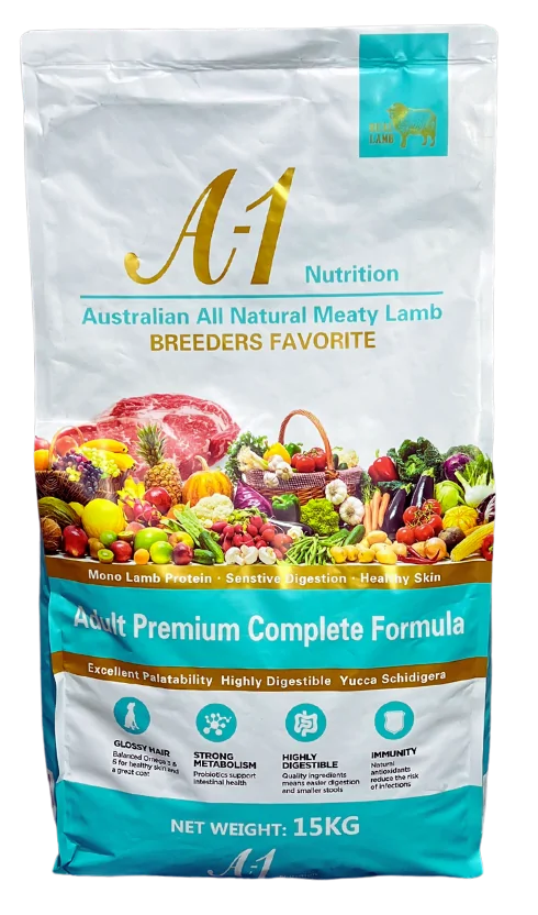 A-1 A La Carte Complete LEAN Lamb 15KG