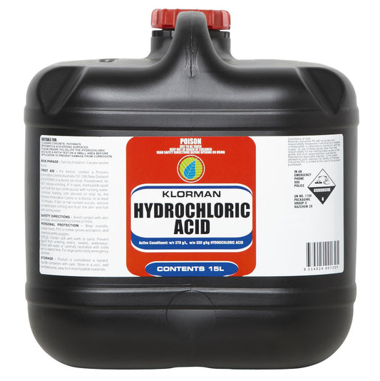 Pool Magic Hydrochloric Acid 15lt