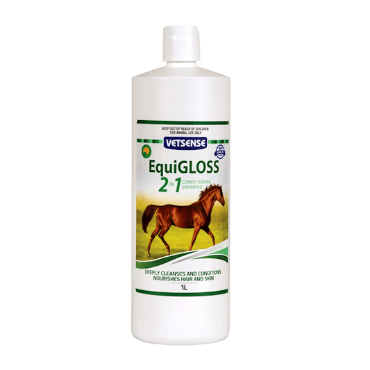 Vetsense- EquiGloss 2 in 1 1lt