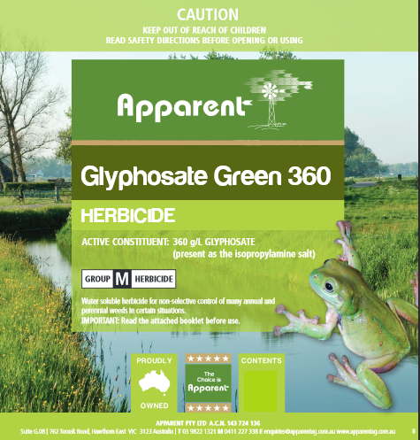 Glyphosate GREEN 360 5lt