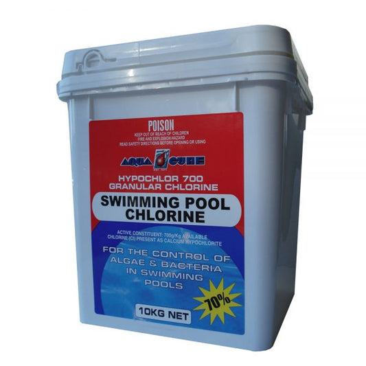 Aqua Cure Hypochlor 700 Granular Pool Chlorine 20K