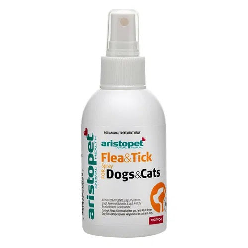 Aristopet Flea and Tick Spray 500ml