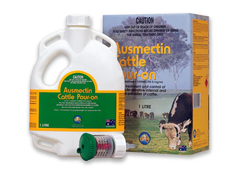 Ausmectin CATTLE pour on 1LT