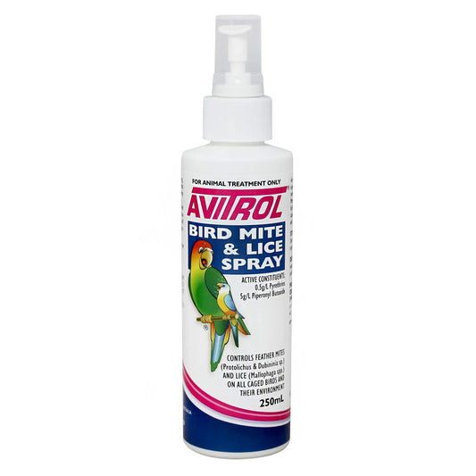 Avitrol Bird Mite Spray 250ml