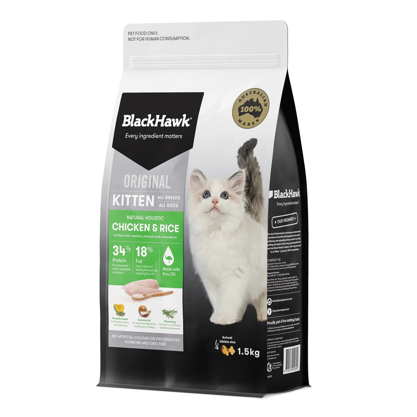 BlackHawk Kitten 1.5kg