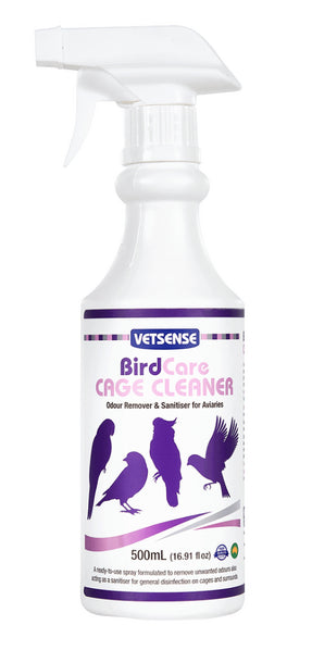 vetsense birdcare cage cleaner