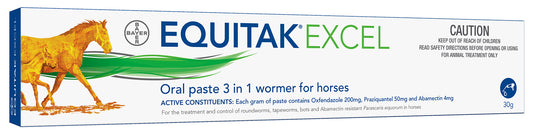 Bayer Equitak Excel Paste