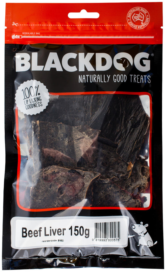 Blackdog- Beef Liver Treats 150g