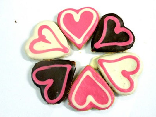Huds and Toke Big Doggy Love Hearts