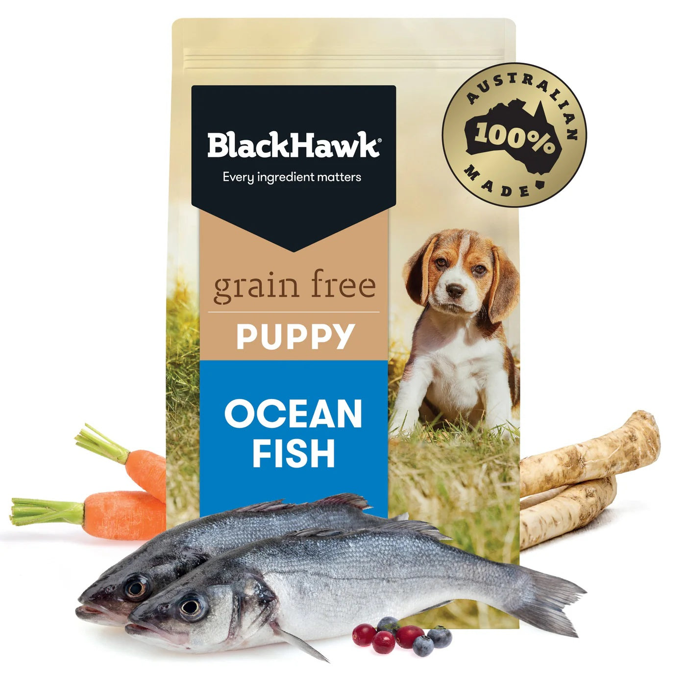 BLACKHAWK grainfree OCEAN FISH