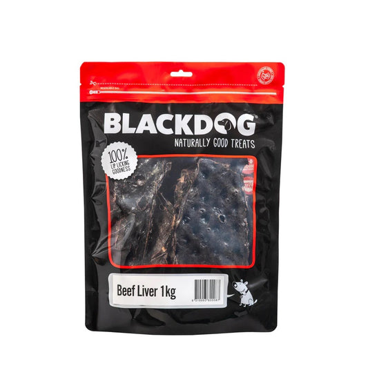 Blackdog Beef Liver 1kg