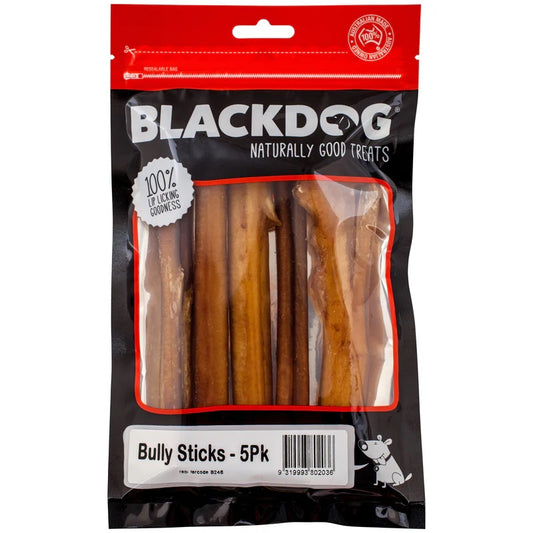 BlackDog - Bully Sticks 5pk