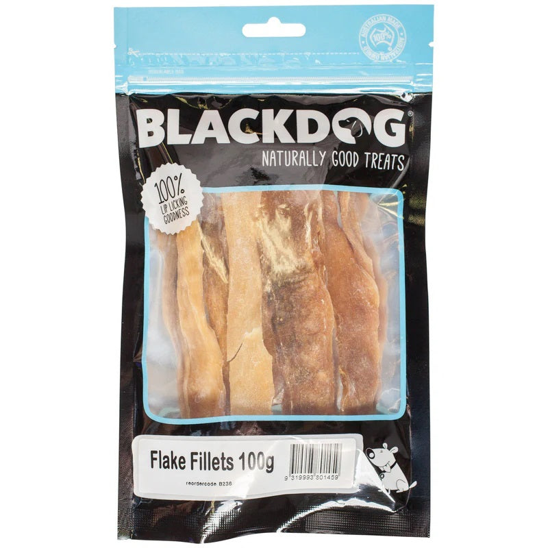 BlackDog - Flake Fillets 100g