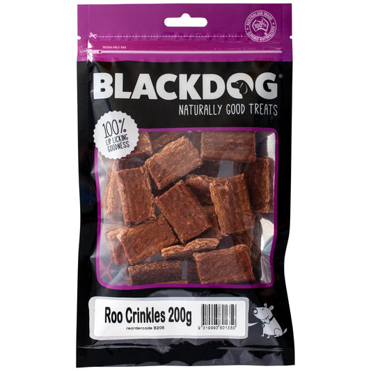 BlackDog - Roo Crinkles 200g