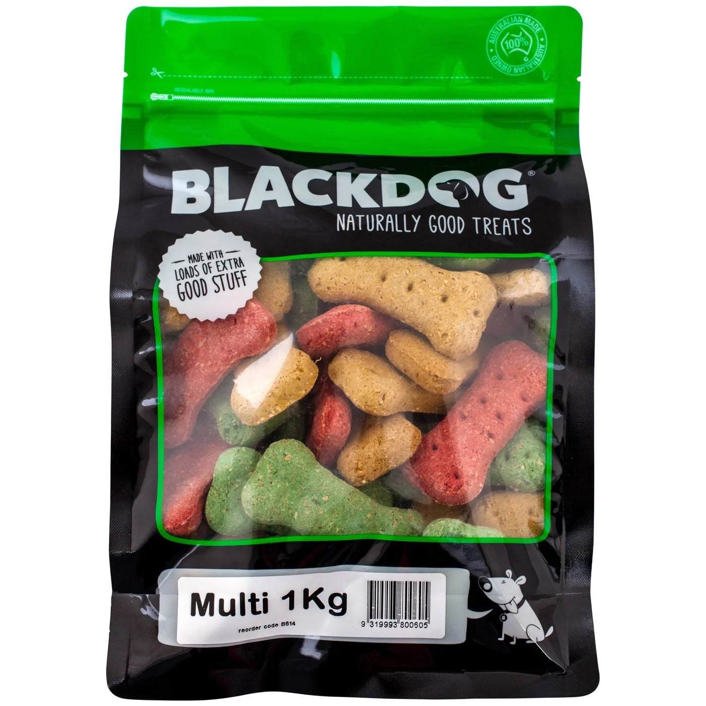 Blackdog - Multi Biscuits 1kg