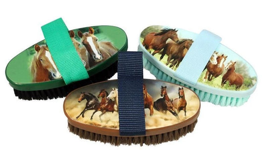 Eureka Herd Of Horses Brush