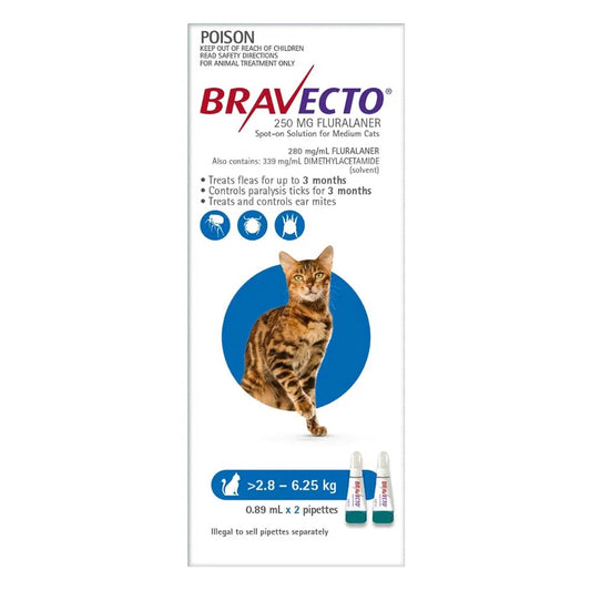 Bravecto SPot On 2.8-6.25kg