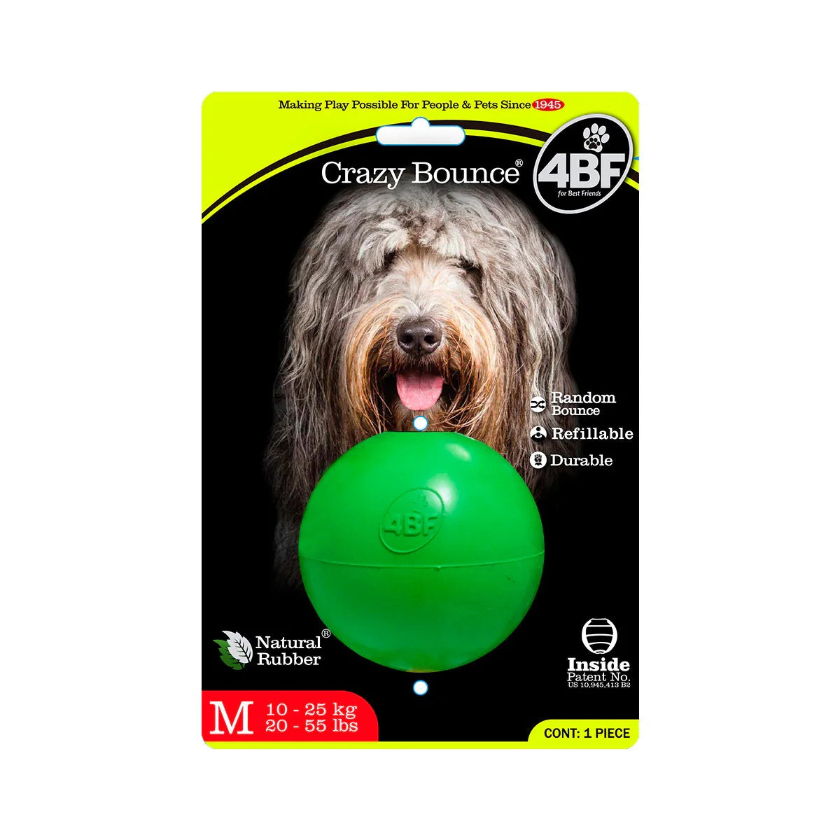 SCREAM bounce ball variety of colours