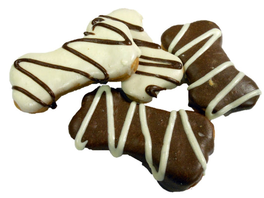 Huds and Toke Carob & Yoghurt Frosted Bones