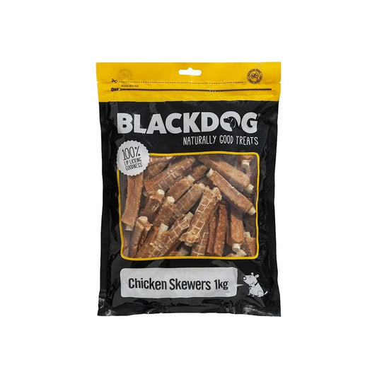 Blackdog Chicken Skewers 1kg