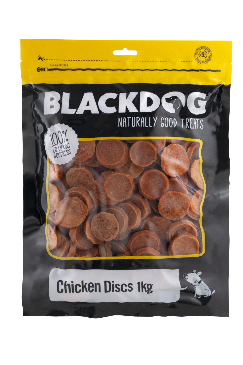 BlackDog - Chicken Discs 1kg