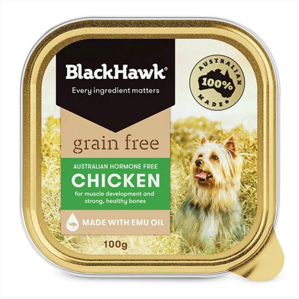 BlackHawk - Chicken 9x100g