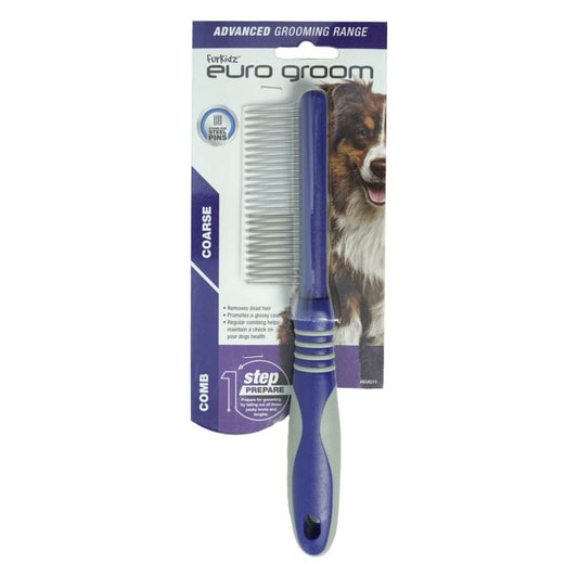 Furkidz euro groom  coarse comb