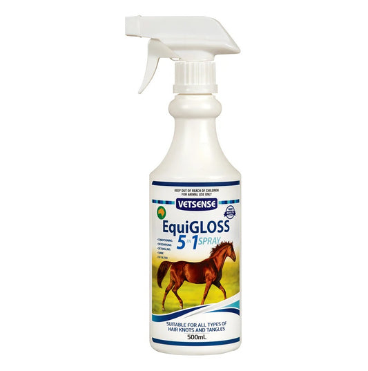 Equigloss 5 in 1 spray 500ml