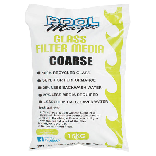 Watertech Filter Glass Coarse 15kg