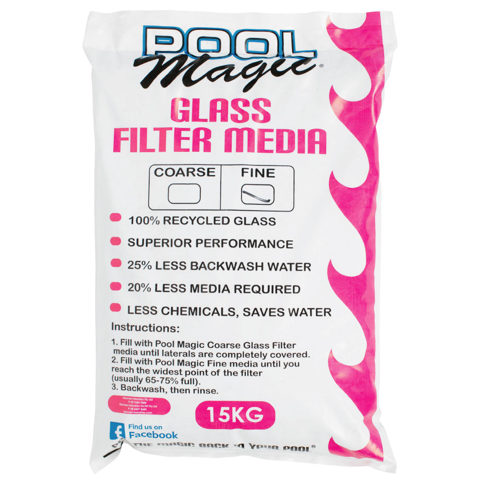 Watertech Filter Glass Fine 15kg