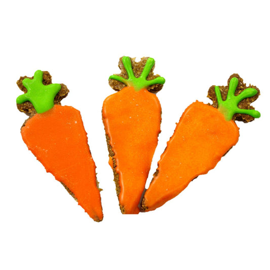 Huds and Toke Horse Carrot Cookie