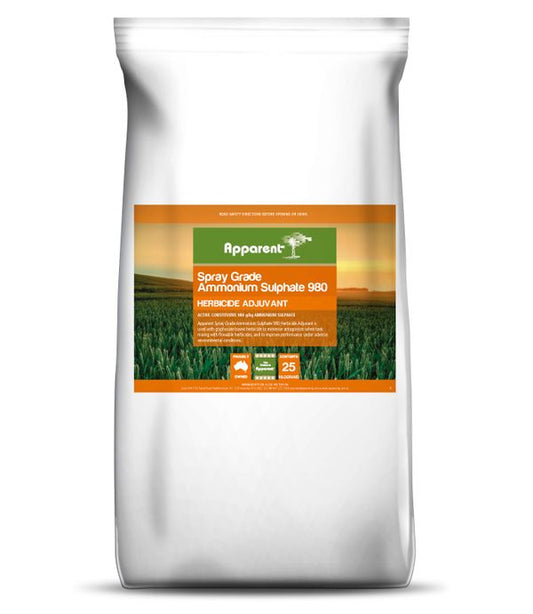 Apparent Ammonium Sulphate 25kg