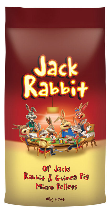 OL' JACK Rabbit/Guinea Micro pellets 5kg