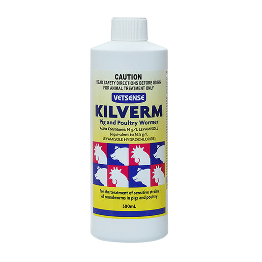 Vetsense - Kilverm Pig & Poultry 500ML